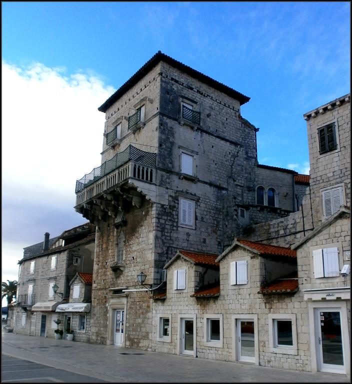 Apartment Fabijanko Oldtown Trogir Eksteriør bilde