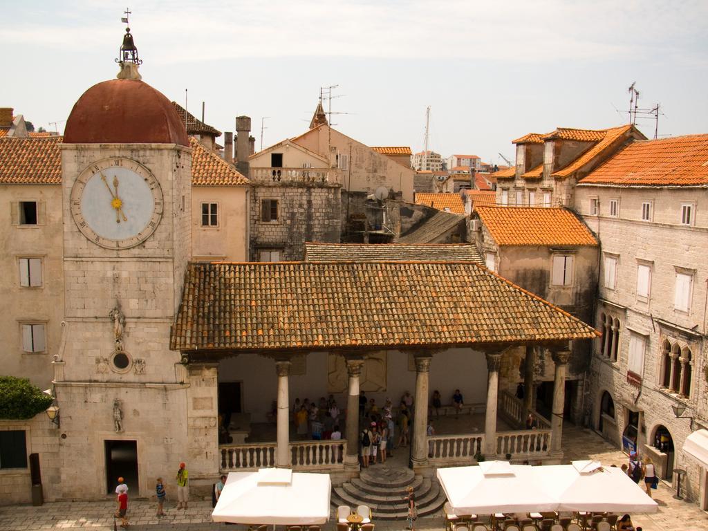 Apartment Fabijanko Oldtown Trogir Eksteriør bilde