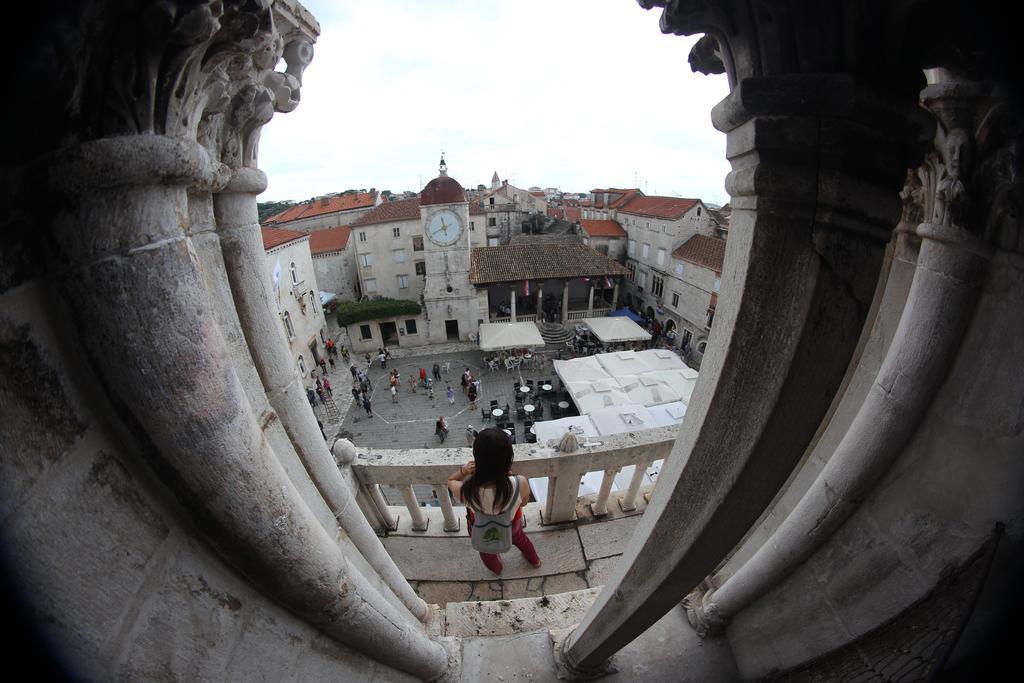 Apartment Fabijanko Oldtown Trogir Eksteriør bilde