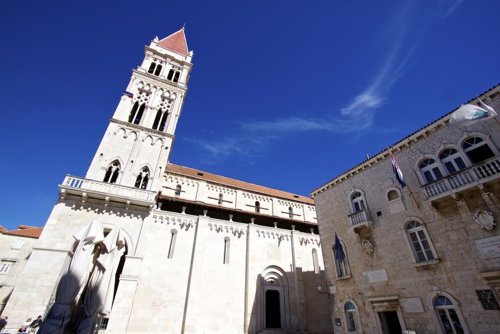 Apartment Fabijanko Oldtown Trogir Eksteriør bilde