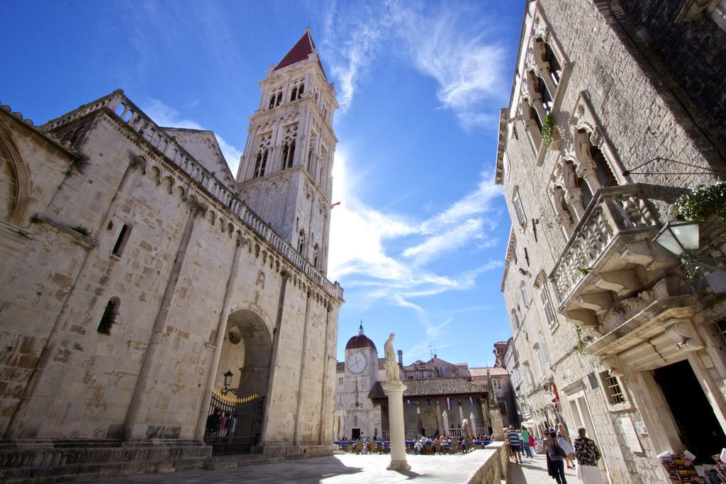 Apartment Fabijanko Oldtown Trogir Eksteriør bilde