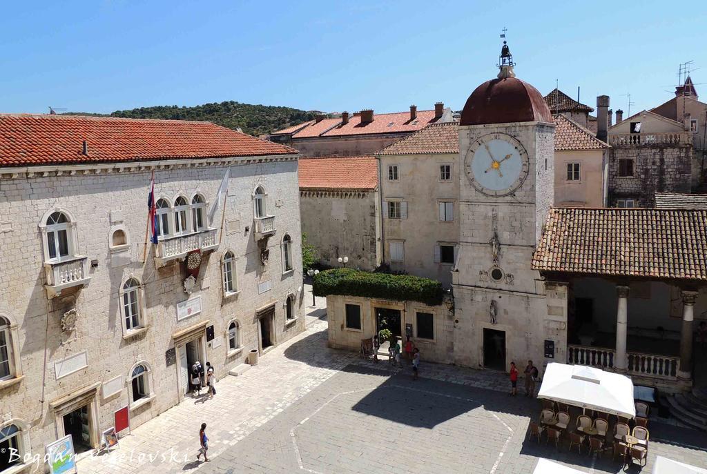 Apartment Fabijanko Oldtown Trogir Eksteriør bilde