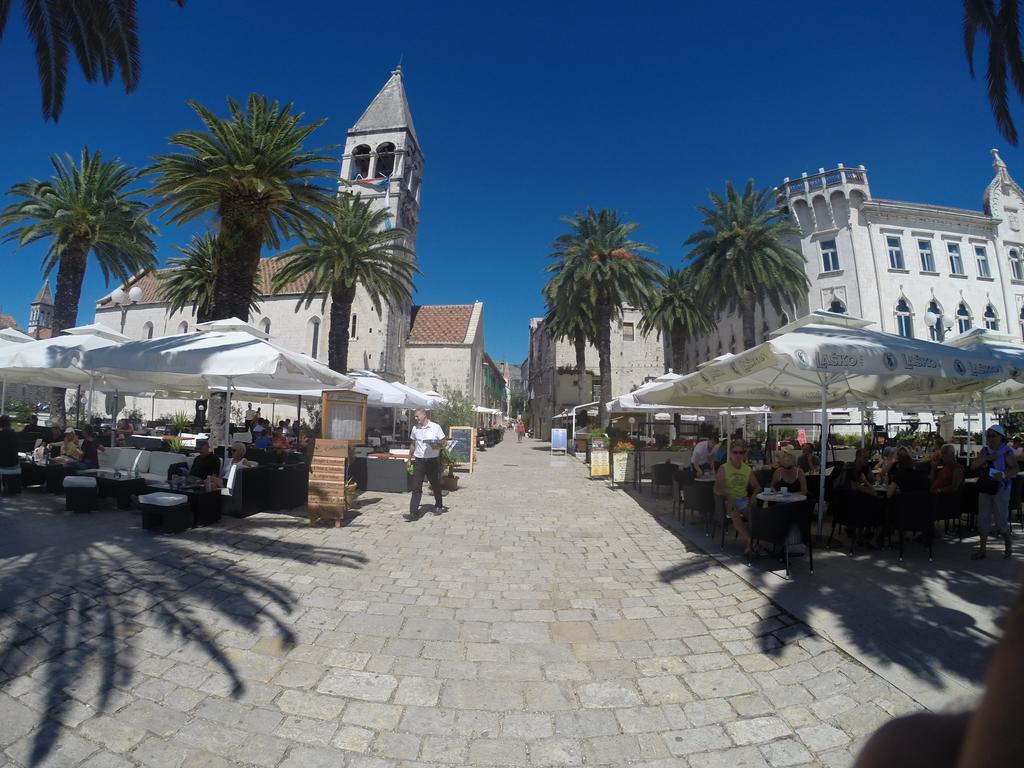 Apartment Fabijanko Oldtown Trogir Eksteriør bilde