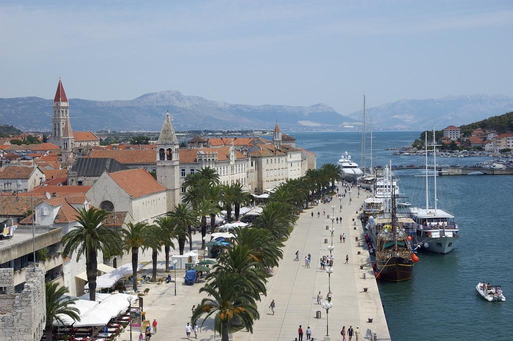 Apartment Fabijanko Oldtown Trogir Eksteriør bilde