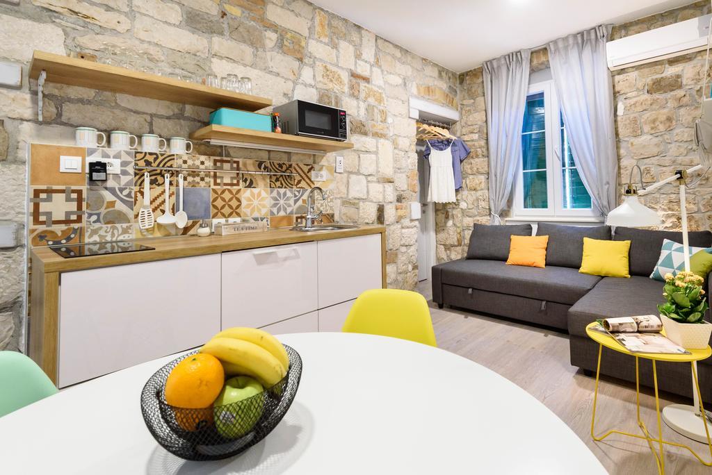 Apartment Fabijanko Oldtown Trogir Eksteriør bilde