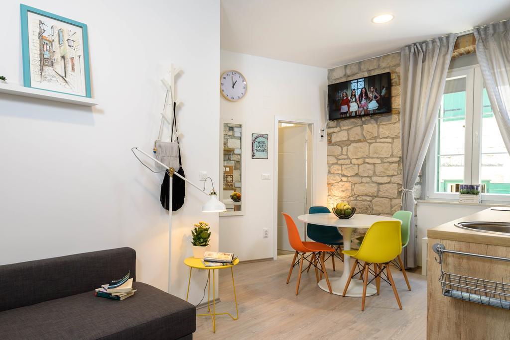 Apartment Fabijanko Oldtown Trogir Eksteriør bilde