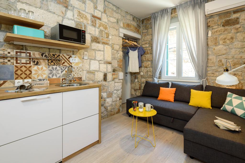 Apartment Fabijanko Oldtown Trogir Eksteriør bilde