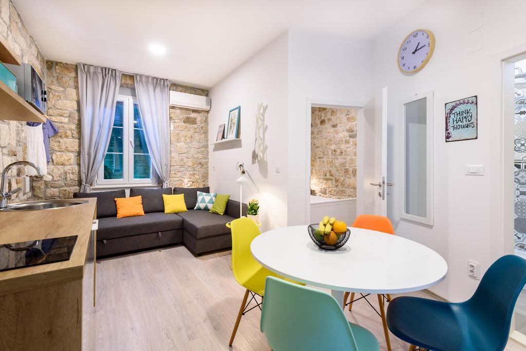 Apartment Fabijanko Oldtown Trogir Eksteriør bilde