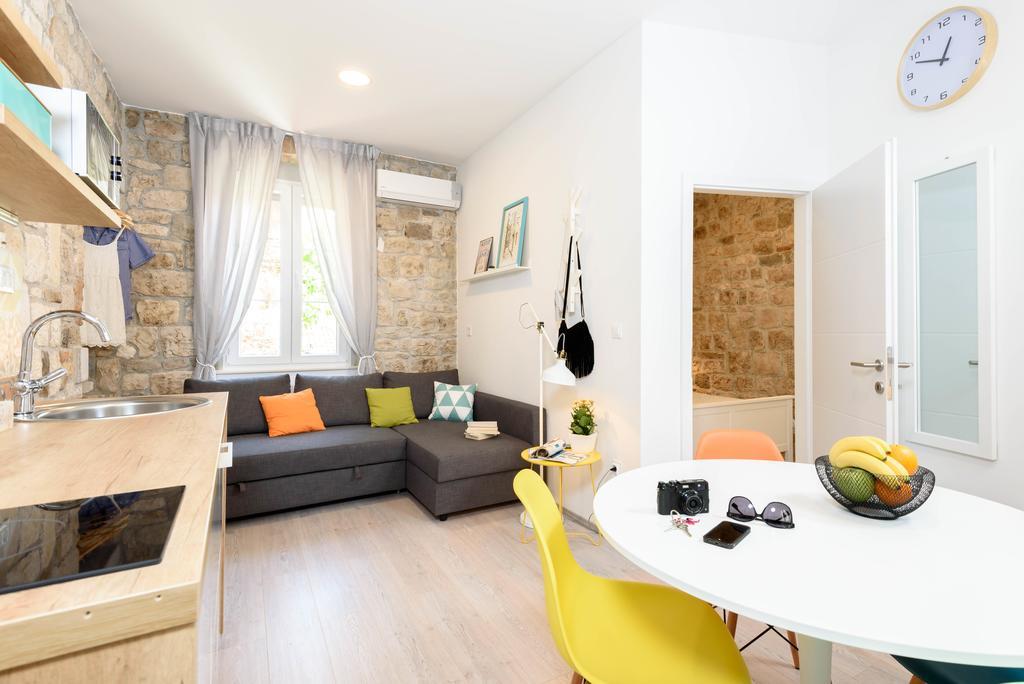 Apartment Fabijanko Oldtown Trogir Eksteriør bilde